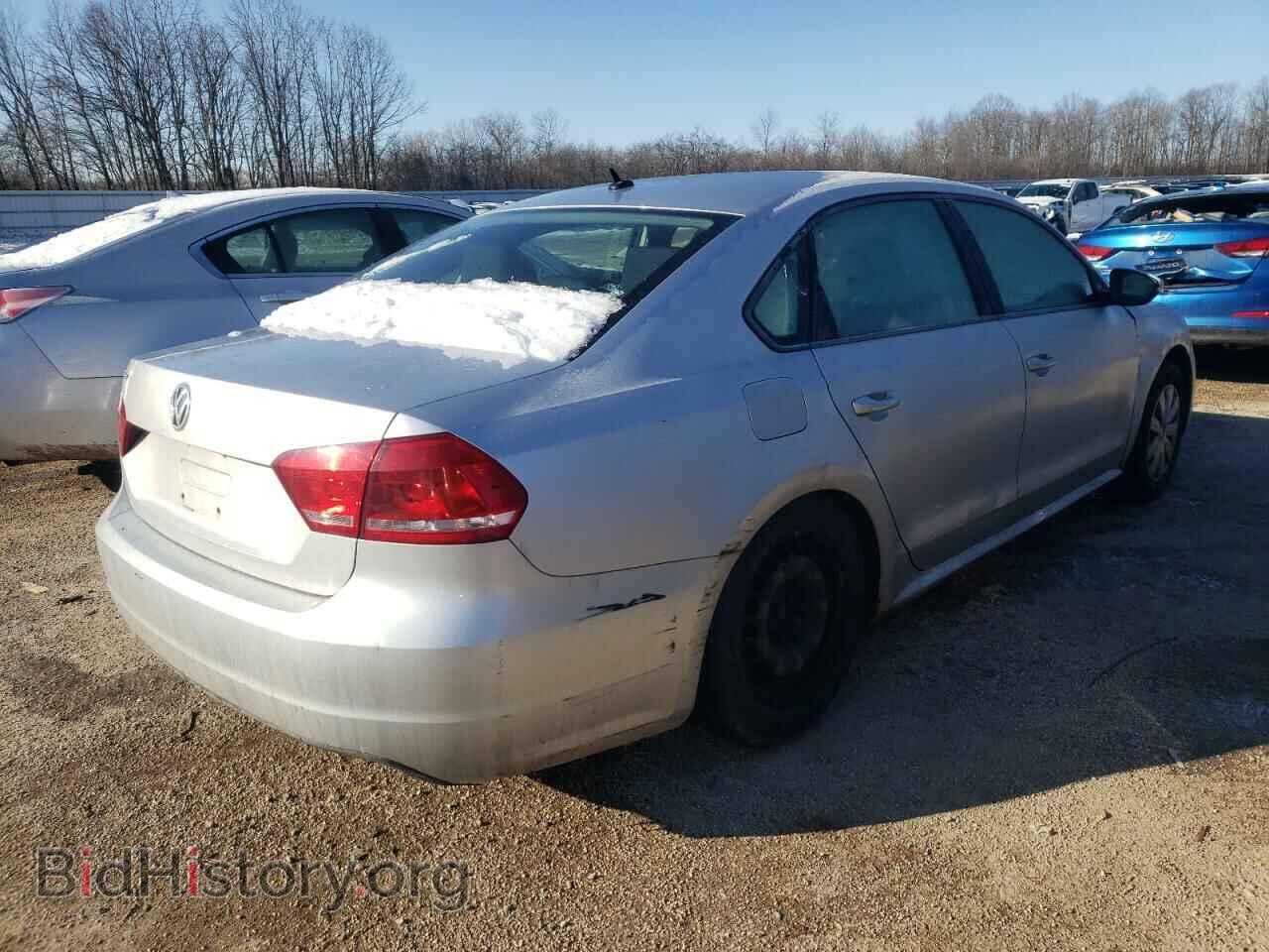 2012 VOLKSWAGEN PASSAT - VIN: 1VWAP7A31CC019903 - Фото 4