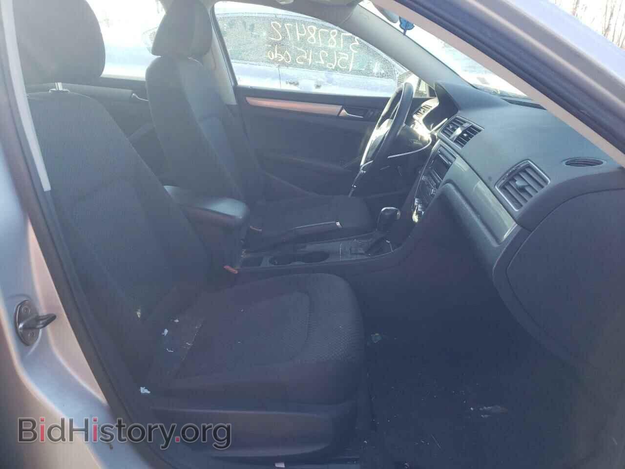 2012 VOLKSWAGEN PASSAT - VIN: 1VWAP7A31CC019903 - Фото 5