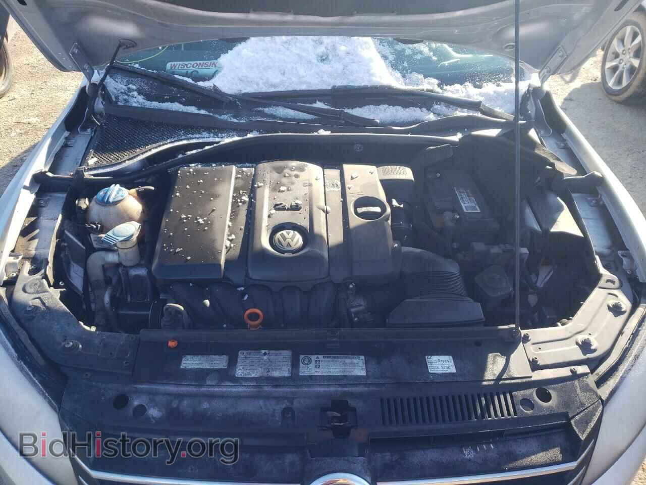 2012 VOLKSWAGEN PASSAT - VIN: 1VWAP7A31CC019903 - Фото 7