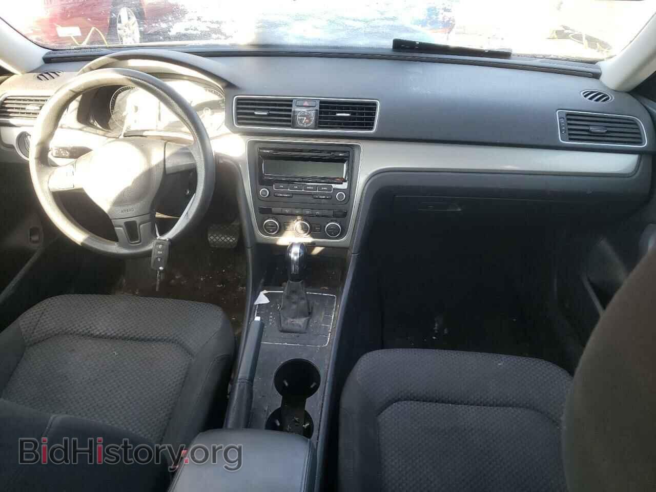 2012 VOLKSWAGEN PASSAT - VIN: 1VWAP7A31CC019903 - Фото 9