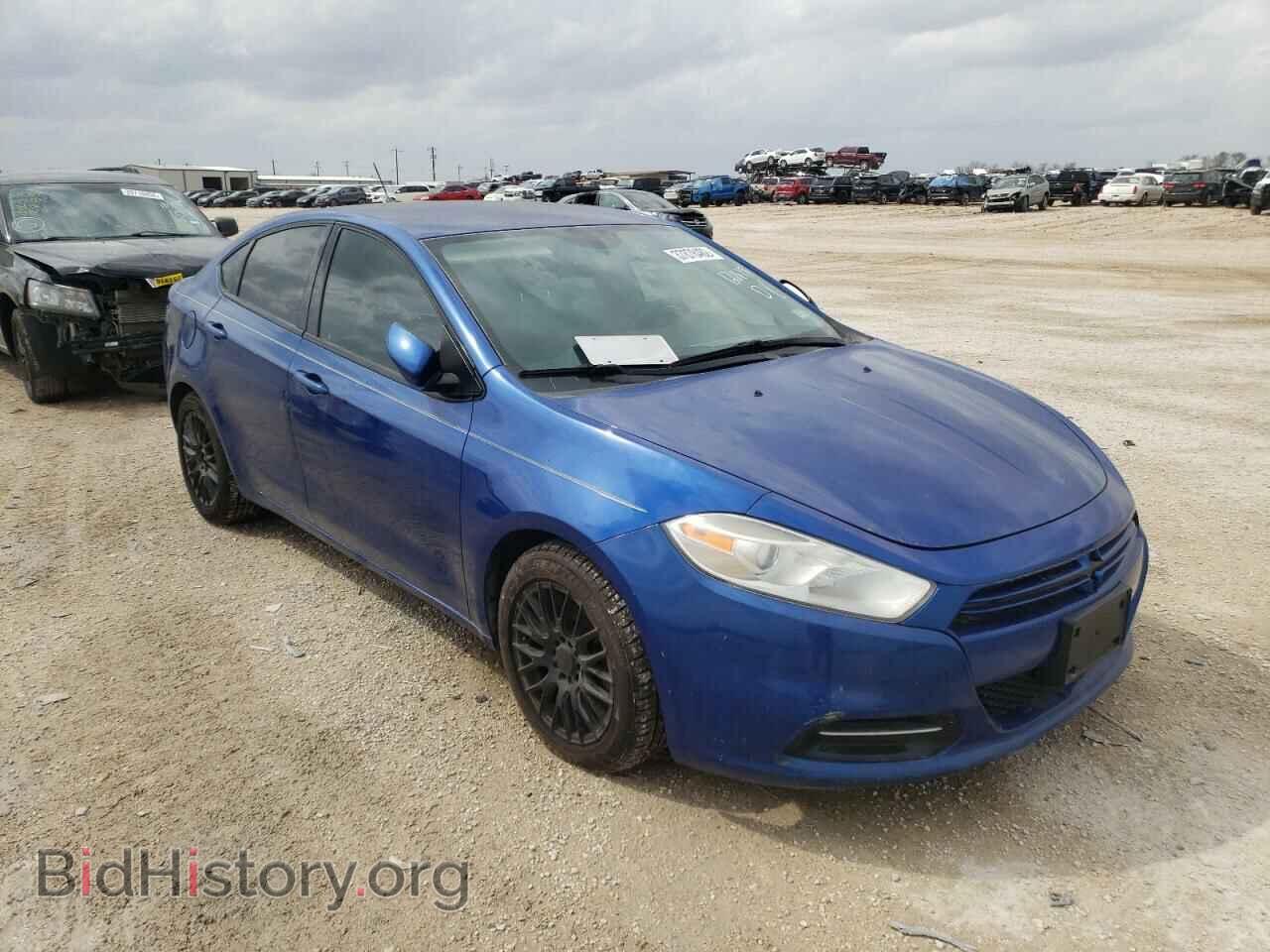 Photo 1C3CDFAH4DD297317 - DODGE DART 2013