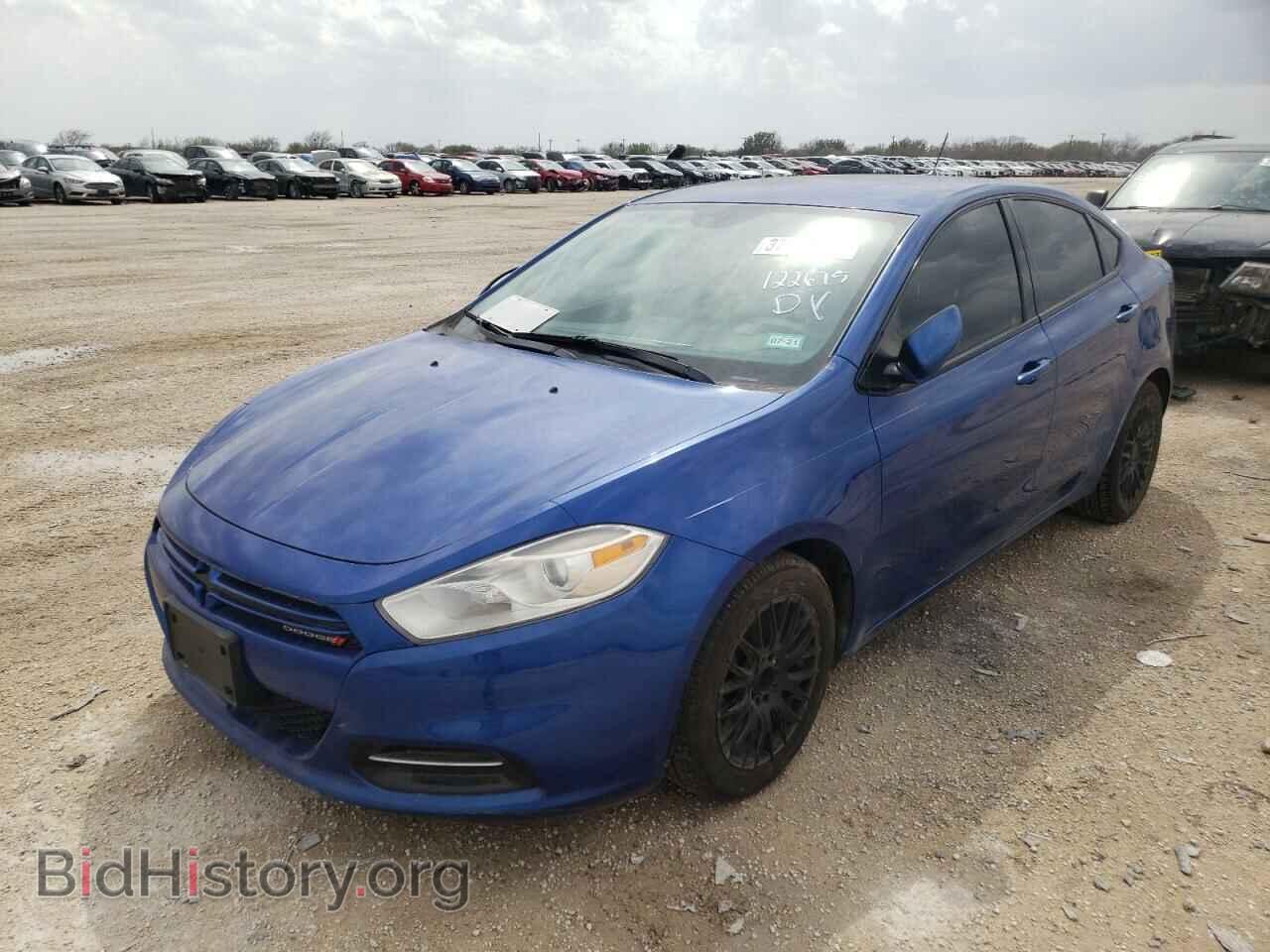 2013 DODGE DART - VIN: 1C3CDFAH4DD297317 - Фото 2