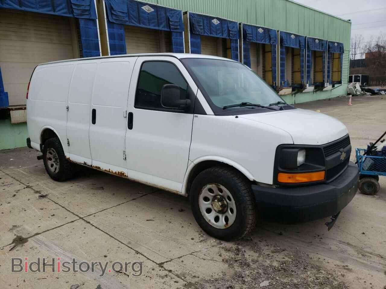 2012 CHEVROLET EXPRESS - VIN: 1GCSGAFX1C1169778 - Фото 4