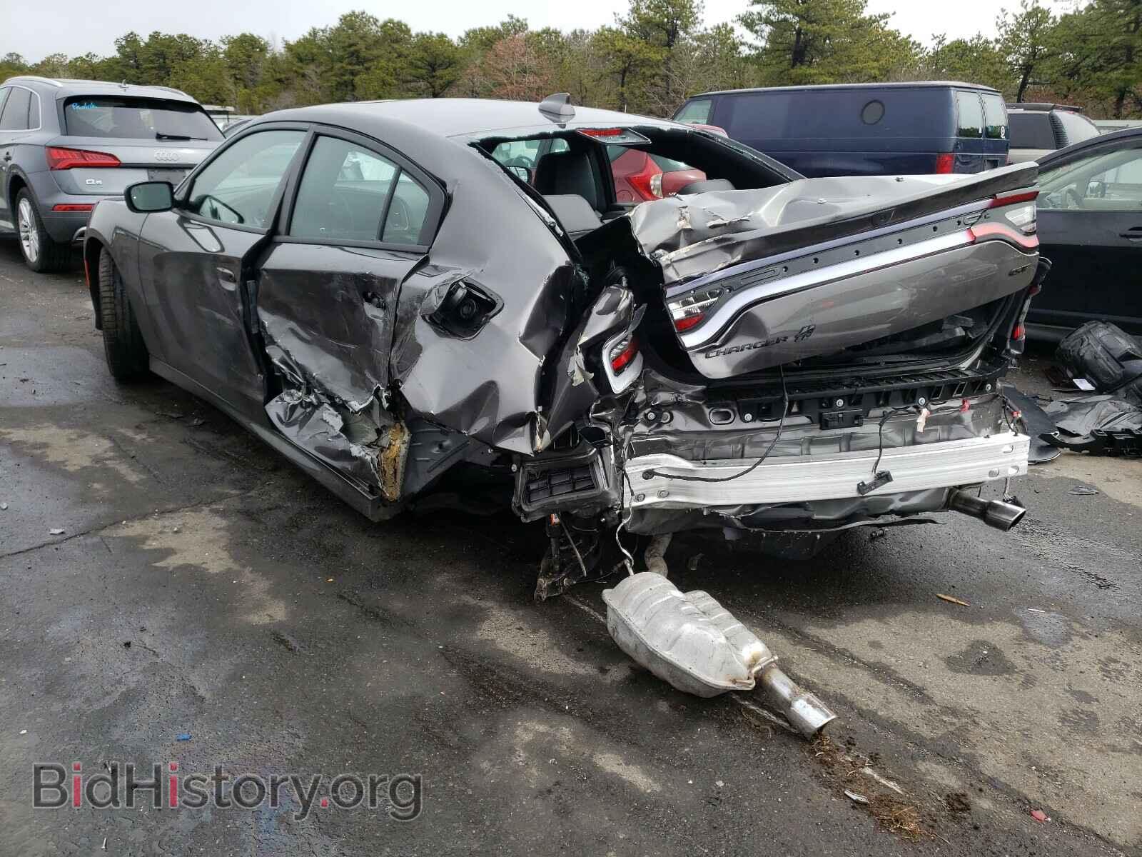 2021 DODGE CHARGER - VIN: 2C3CDXMG0MH500585 - Фото 3