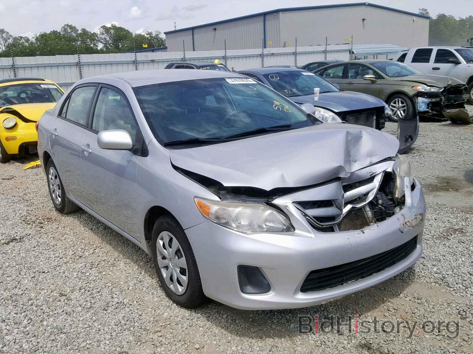 Photo 2T1BU4EE0BC556066 - TOYOTA COROLLA BA 2011