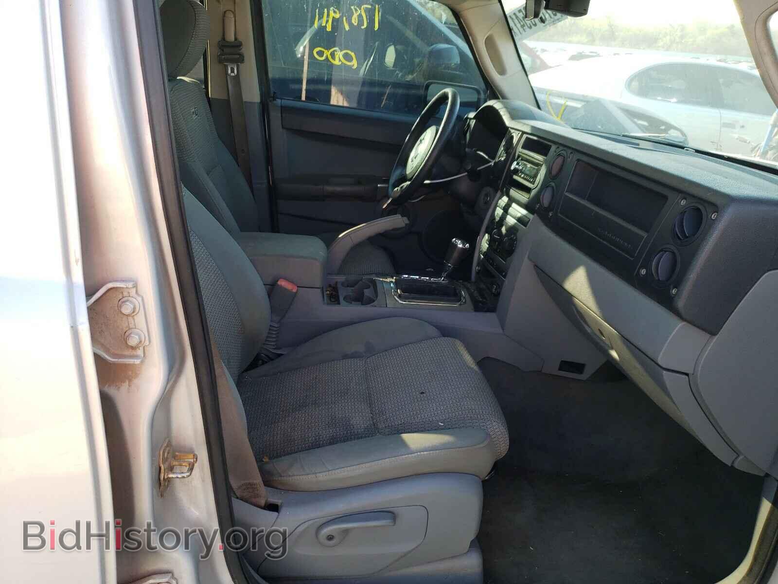 2006 JEEP COMMANDER - VIN: 1J8HH48NX6C332563 - Фото 5