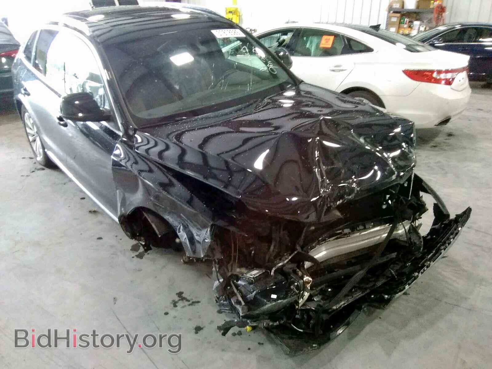Photo WA1LFAFP6DA086849 - AUDI Q5 2013
