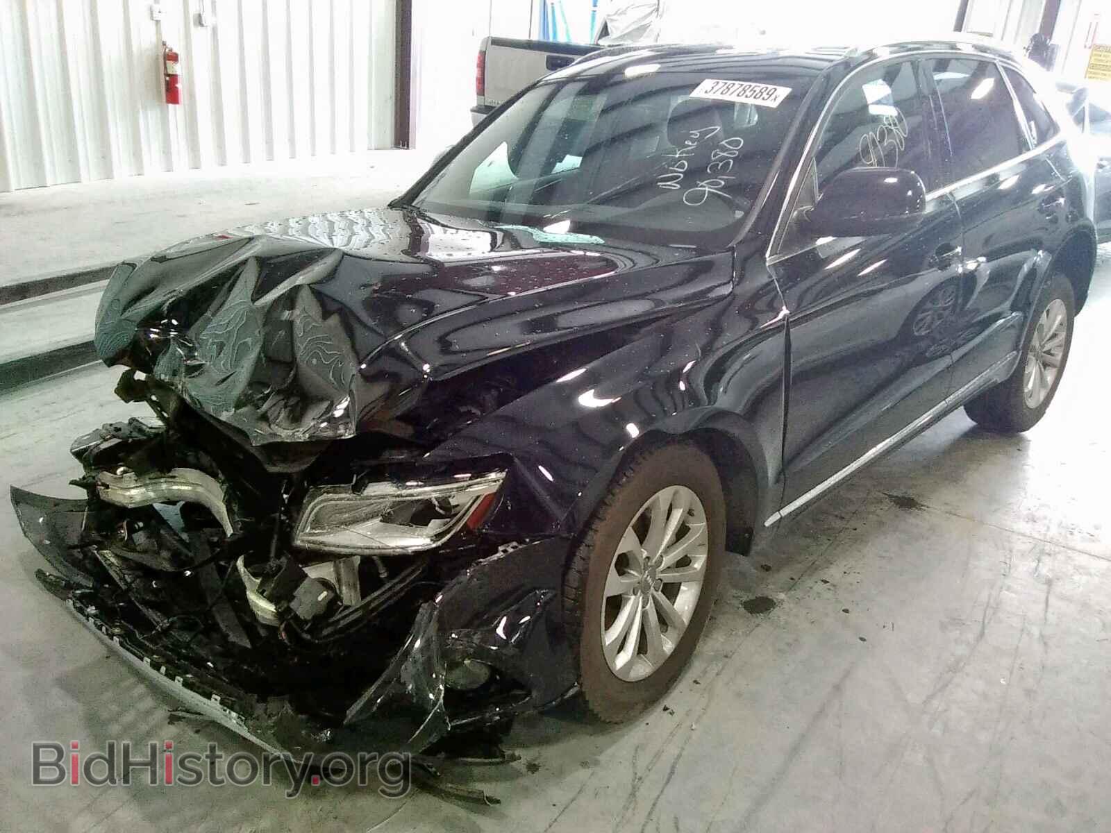 2013 AUDI Q5 - VIN: WA1LFAFP6DA086849 - Фото 2