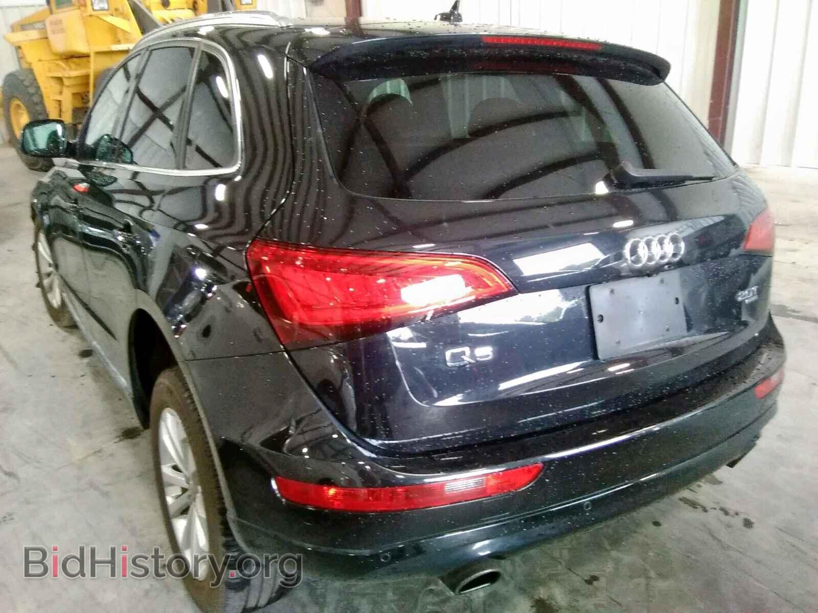 2013 AUDI Q5 - VIN: WA1LFAFP6DA086849 - Фото 3