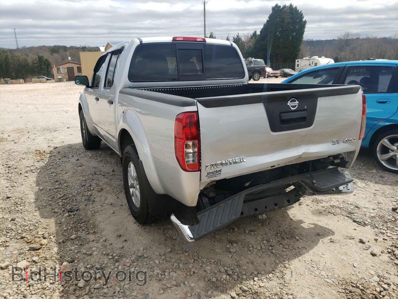 2019 NISSAN FRONTIER - VIN: 1N6AD0EV3KN740643 - Фото 3