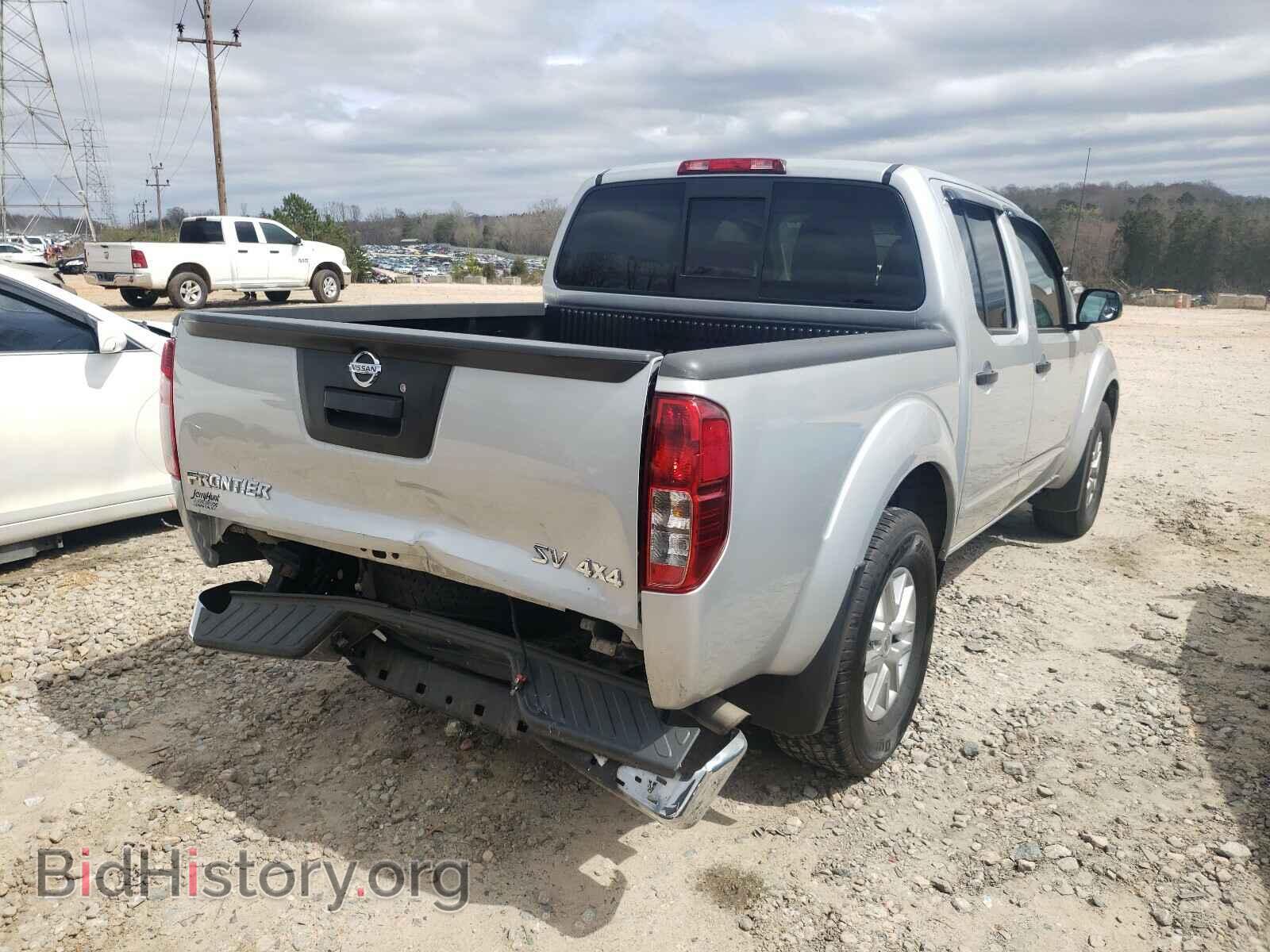 2019 NISSAN FRONTIER - VIN: 1N6AD0EV3KN740643 - Фото 4