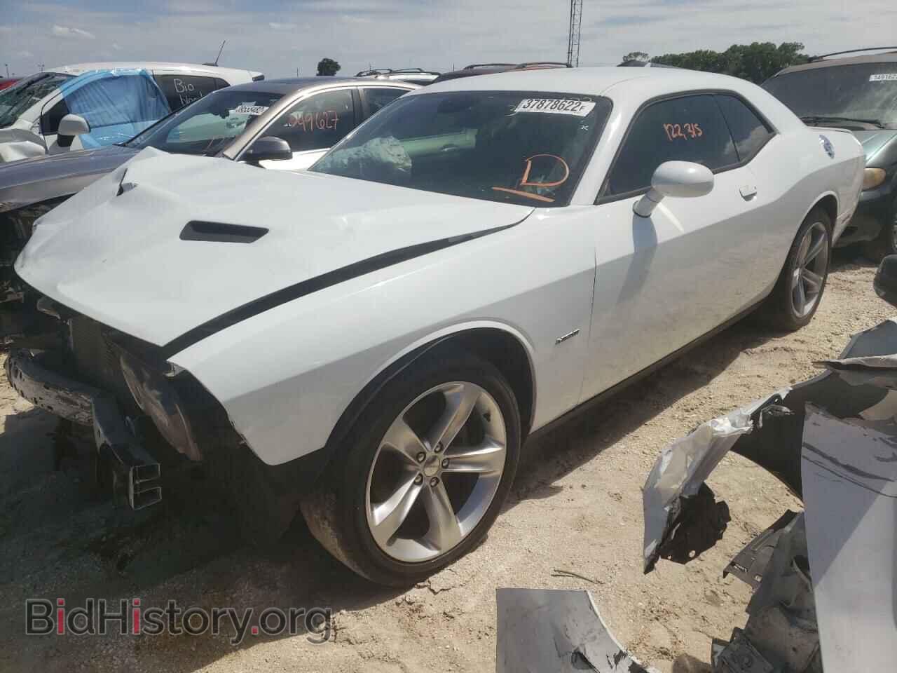 2015 DODGE CHALLENGER - VIN: 2C3CDZATXFH865484 - Фото 2