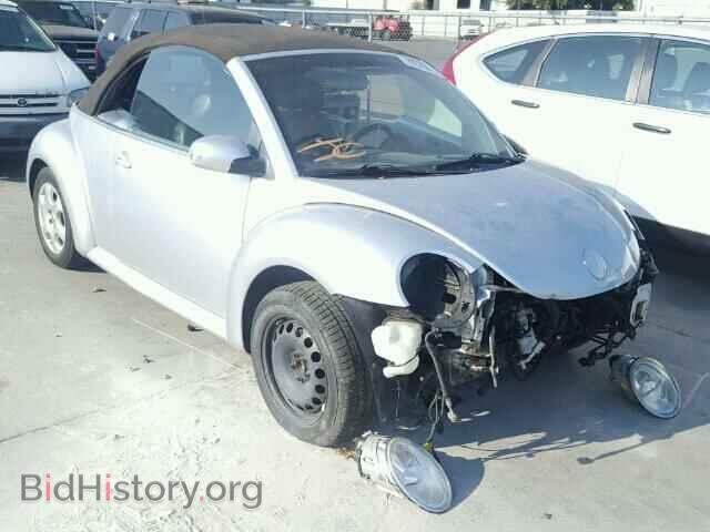 Photo 3VWCK21Y13M318845 - VOLKSWAGEN BEETLE 2003