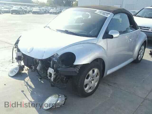 2003 VOLKSWAGEN BEETLE - VIN: 3VWCK21Y13M318845 - Фото 2