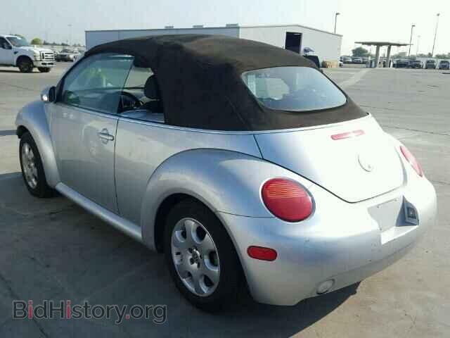 2003 VOLKSWAGEN BEETLE - VIN: 3VWCK21Y13M318845 - Фото 3