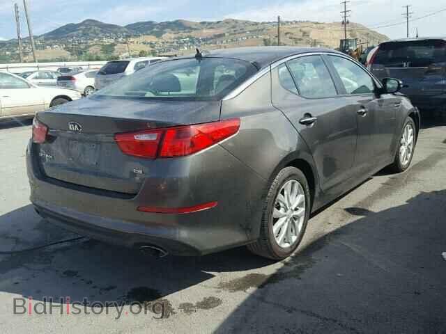 2015 KIA OPTIMA - VIN: 5XXGM4A70FG360396 - Фото 4