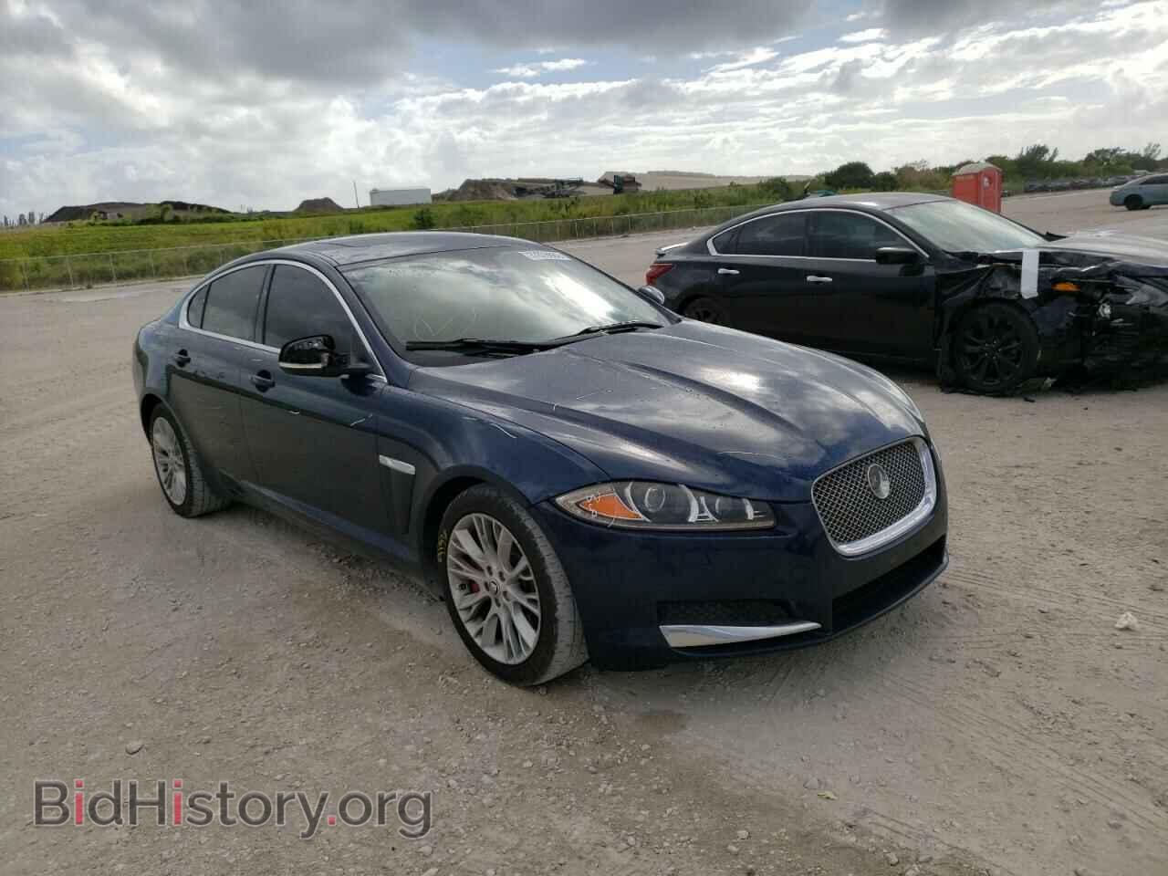 Фотография SAJWA0E72D8S90456 - JAGUAR XF 2013