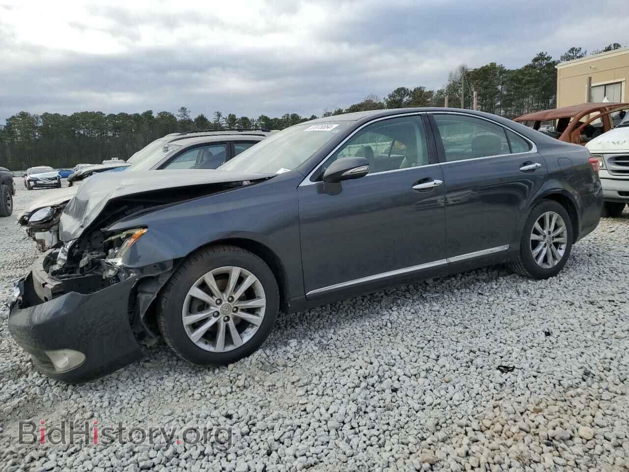 Фотография JTHBK1EG8B2455490 - LEXUS ES350 2011