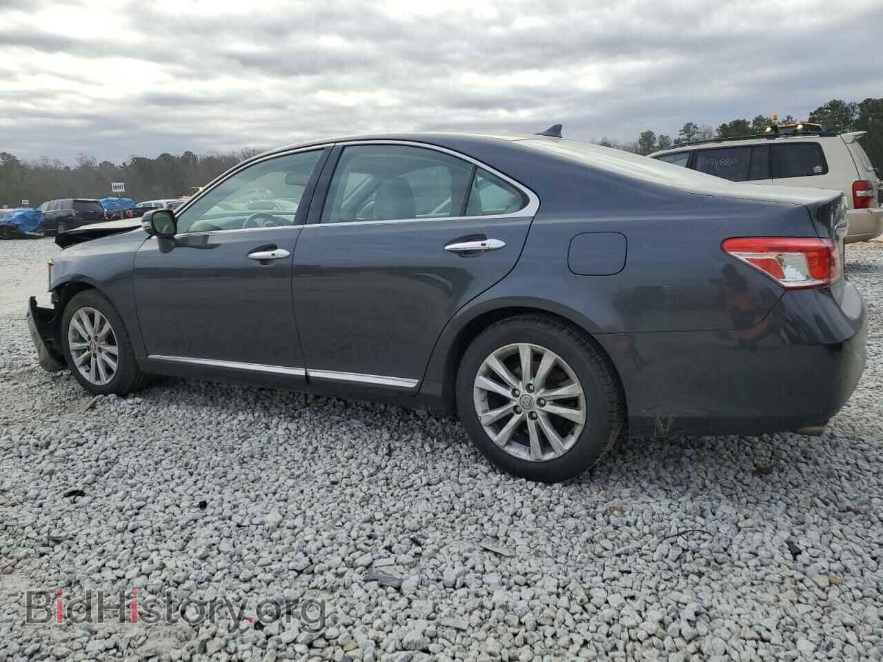 2011 LEXUS ES350 - VIN: JTHBK1EG8B2455490 - Фото 2