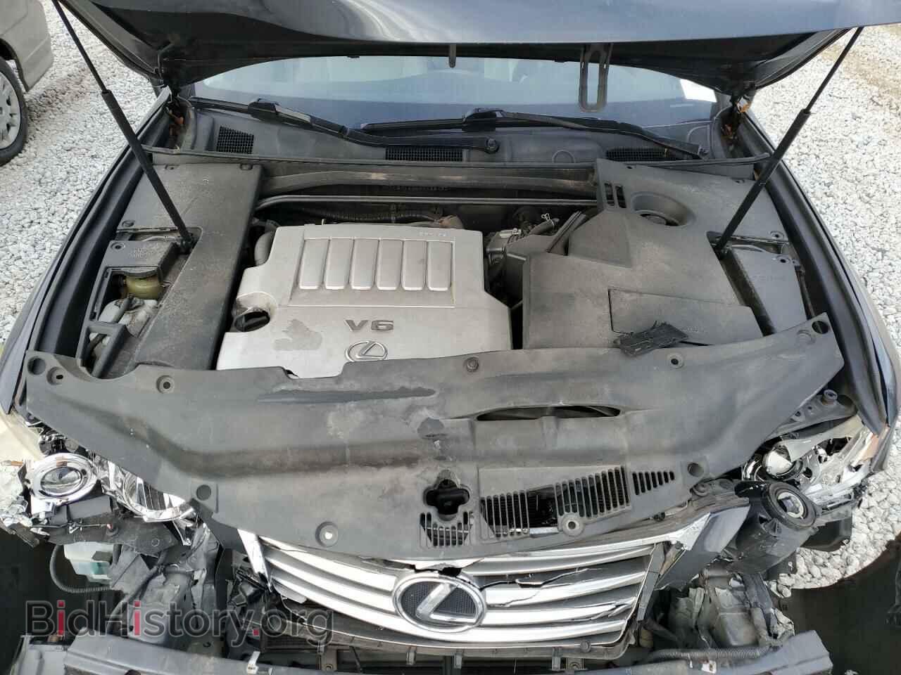 2011 LEXUS ES350 - VIN: JTHBK1EG8B2455490 - Фото 11