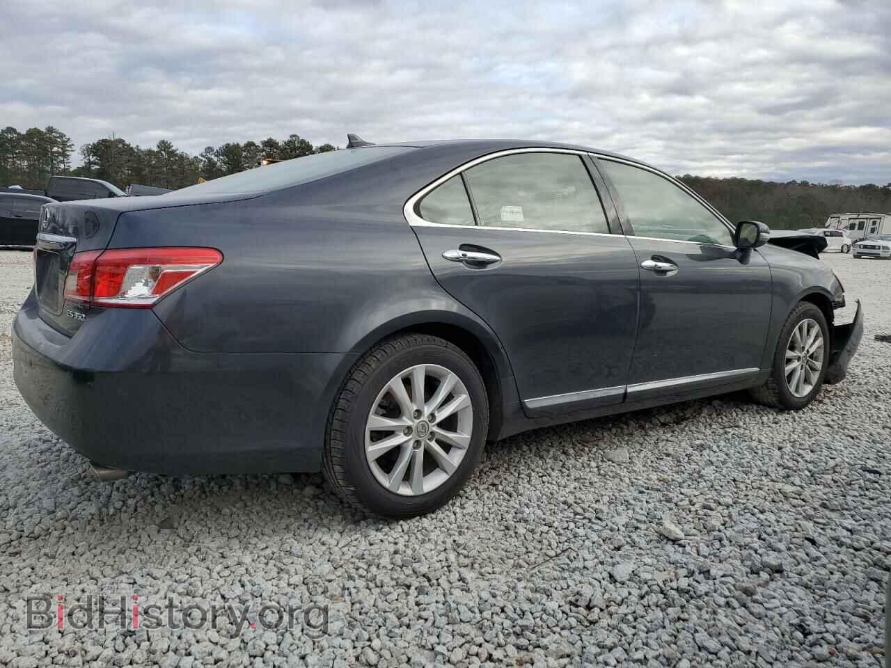 2011 LEXUS ES350 - VIN: JTHBK1EG8B2455490 - Фото 3