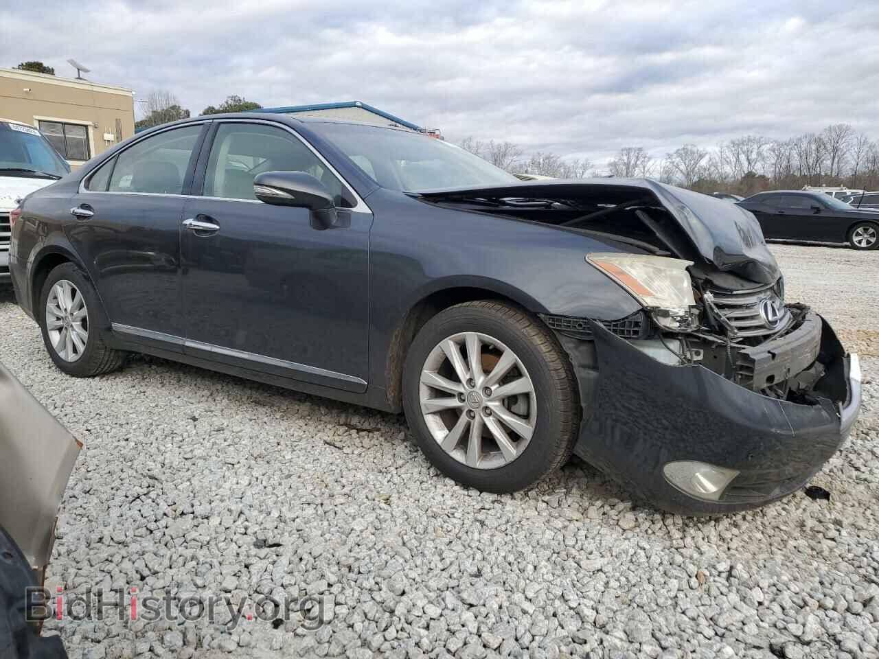 2011 LEXUS ES350 - VIN: JTHBK1EG8B2455490 - Фото 4