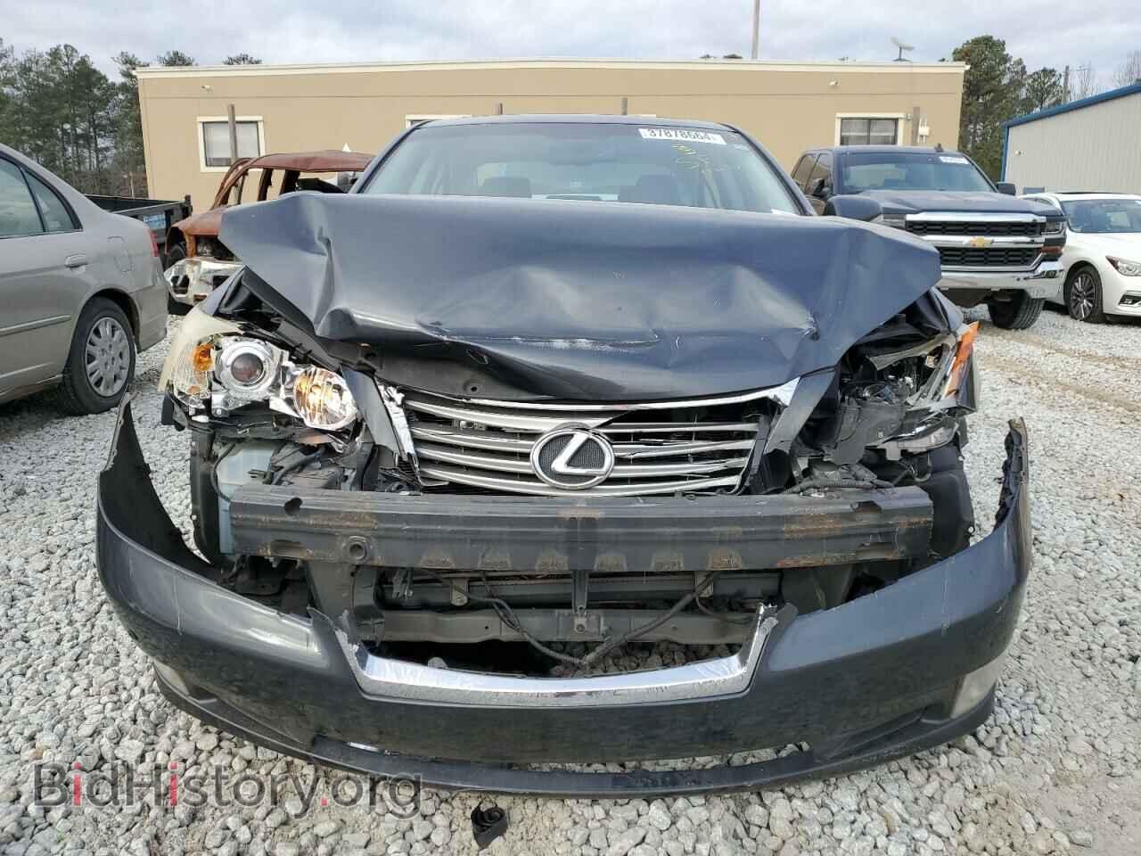 2011 LEXUS ES350 - VIN: JTHBK1EG8B2455490 - Фото 5