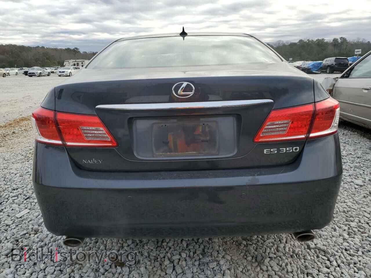 2011 LEXUS ES350 - VIN: JTHBK1EG8B2455490 - Фото 6