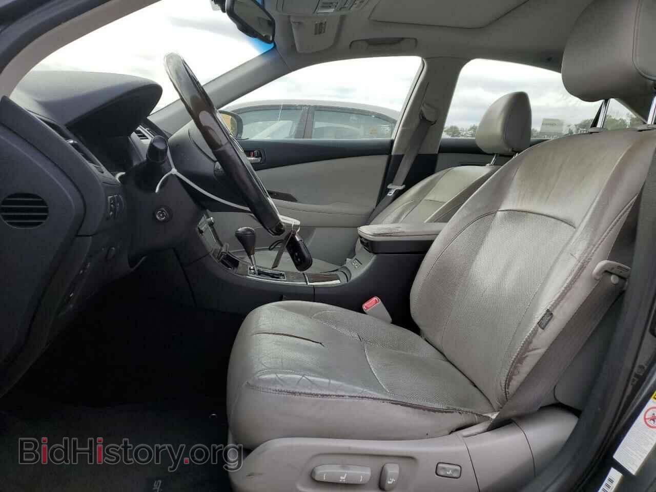 2011 LEXUS ES350 - VIN: JTHBK1EG8B2455490 - Фото 7