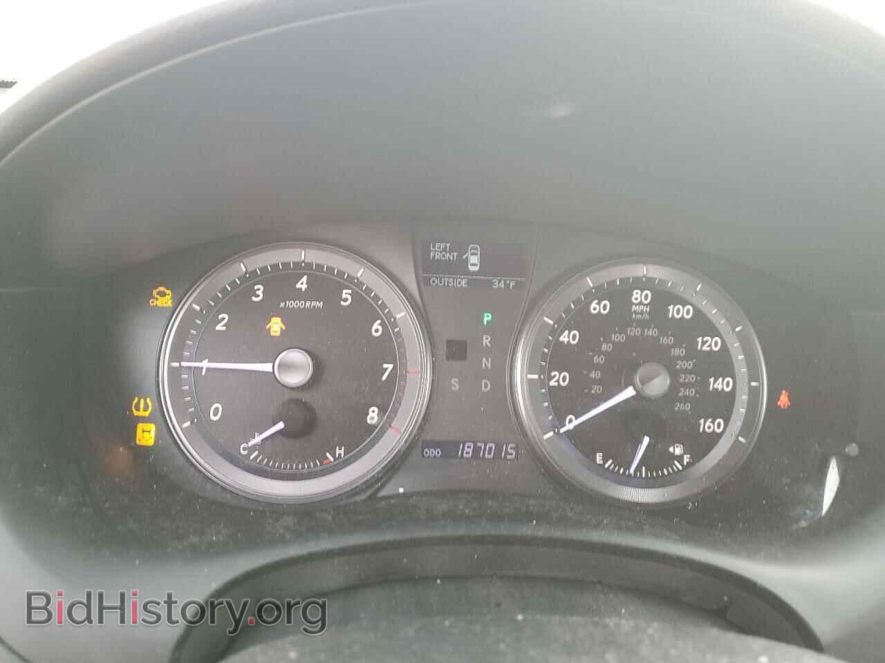 2011 LEXUS ES350 - VIN: JTHBK1EG8B2455490 - Фото 9