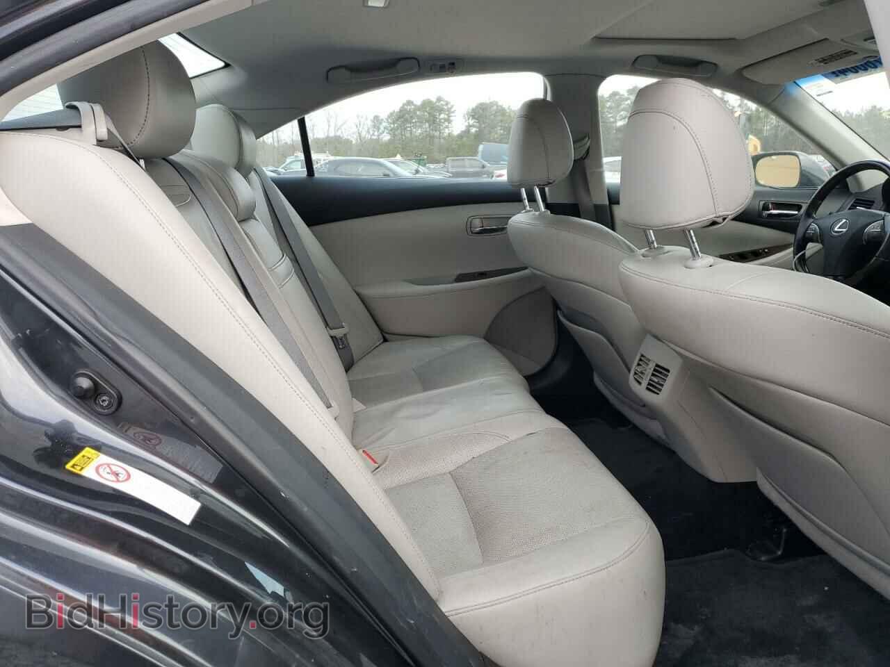 2011 LEXUS ES350 - VIN: JTHBK1EG8B2455490 - Фото 10