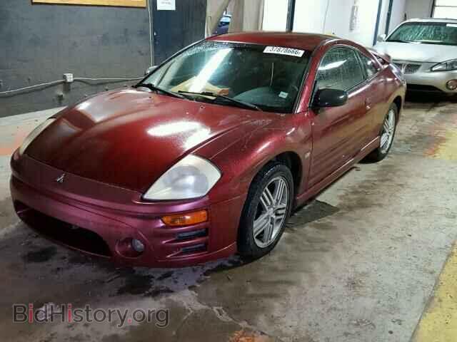 2003 MITSUBISHI ECLIPSE - VIN: 4A3AC84H63E098403 - Фото 2