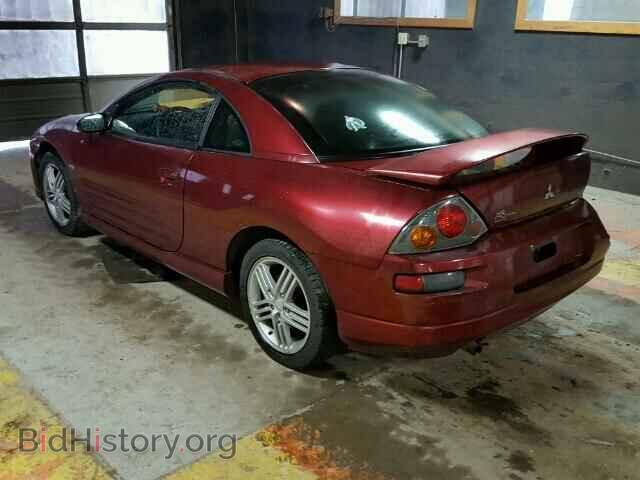 2003 MITSUBISHI ECLIPSE - VIN: 4A3AC84H63E098403 - Фото 3