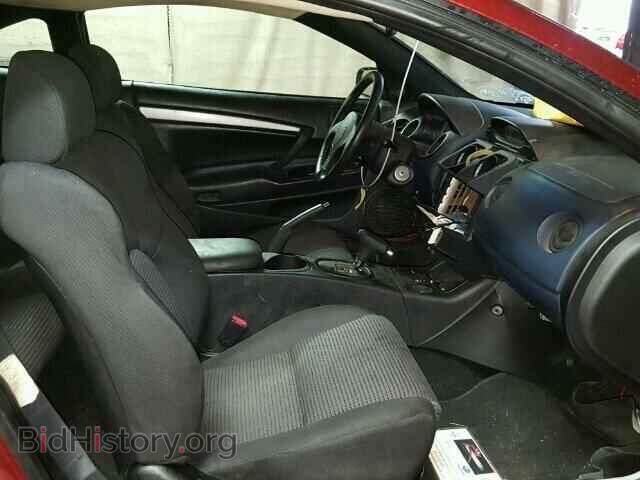 2003 MITSUBISHI ECLIPSE - VIN: 4A3AC84H63E098403 - Фото 5