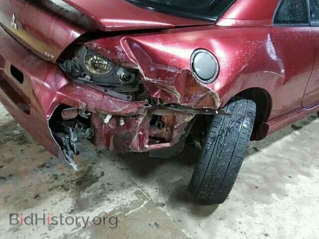 2003 MITSUBISHI ECLIPSE - VIN: 4A3AC84H63E098403 - Фото 10
