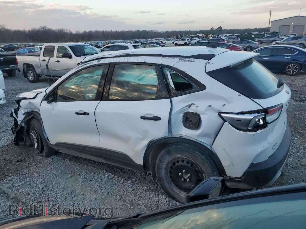 2020 FORD ESCAPE - VIN: 1FMCU0F60LUB57744 - Фото 2