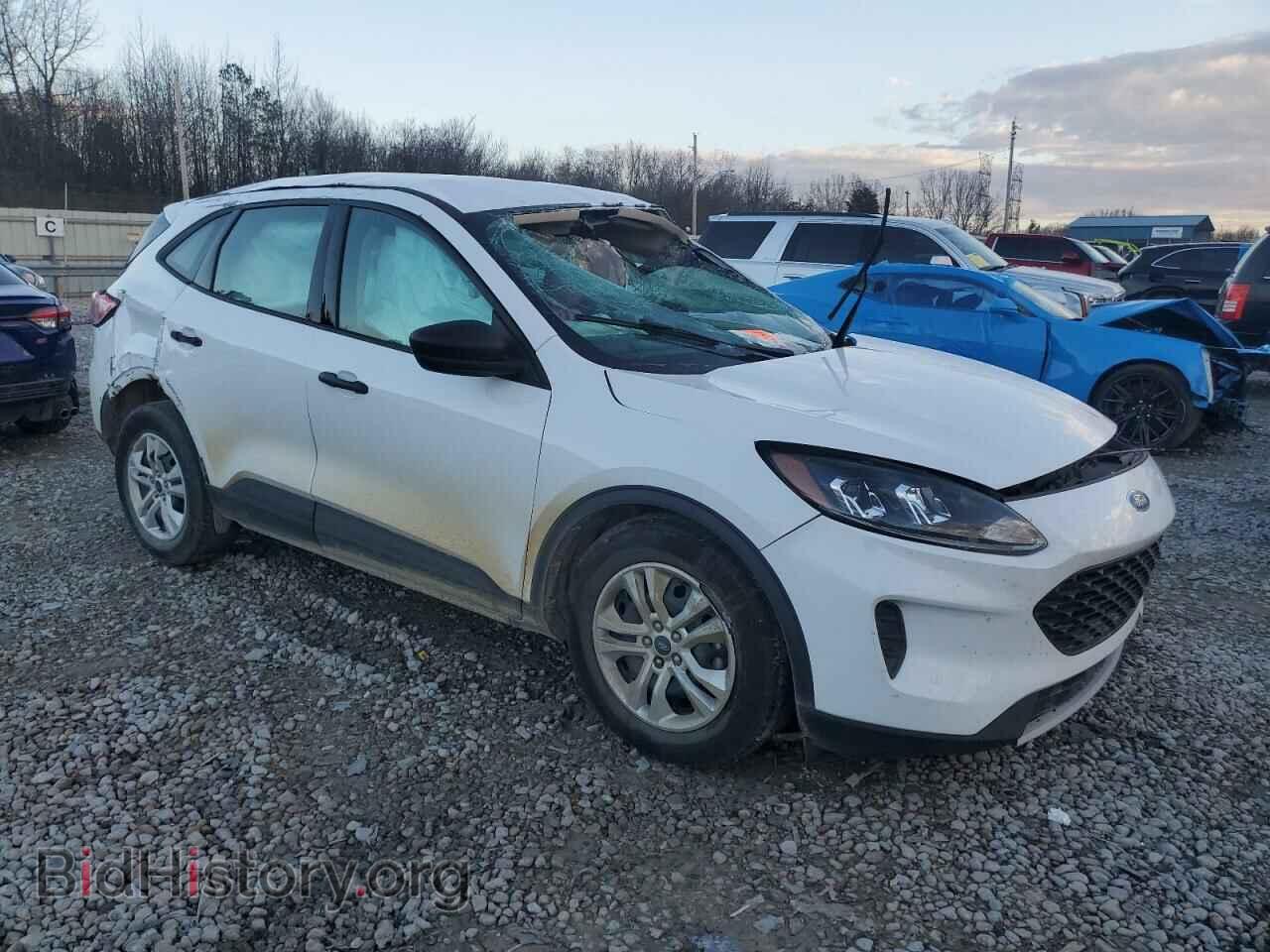 2020 FORD ESCAPE - VIN: 1FMCU0F60LUB57744 - Фото 4