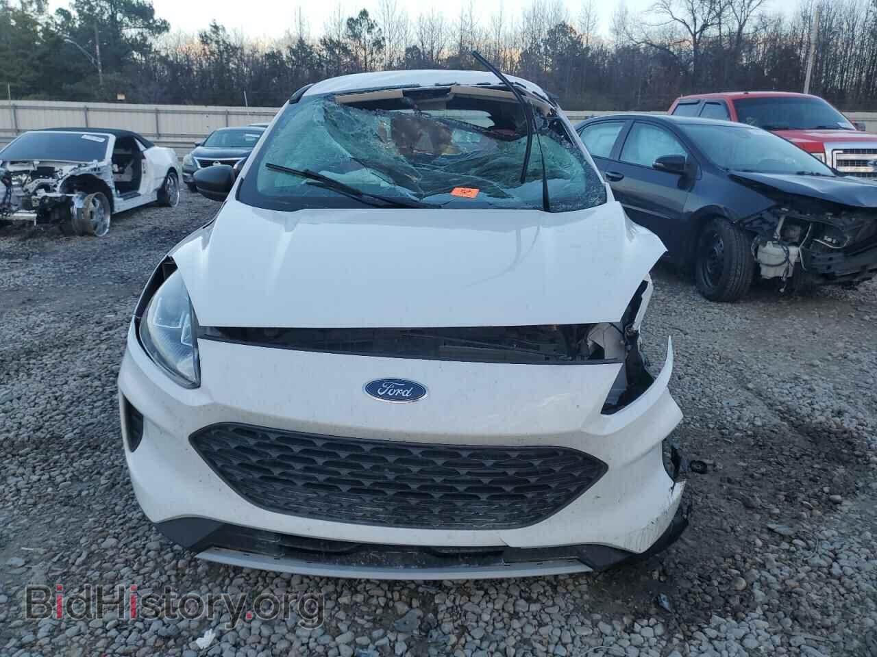 2020 FORD ESCAPE - VIN: 1FMCU0F60LUB57744 - Фото 5