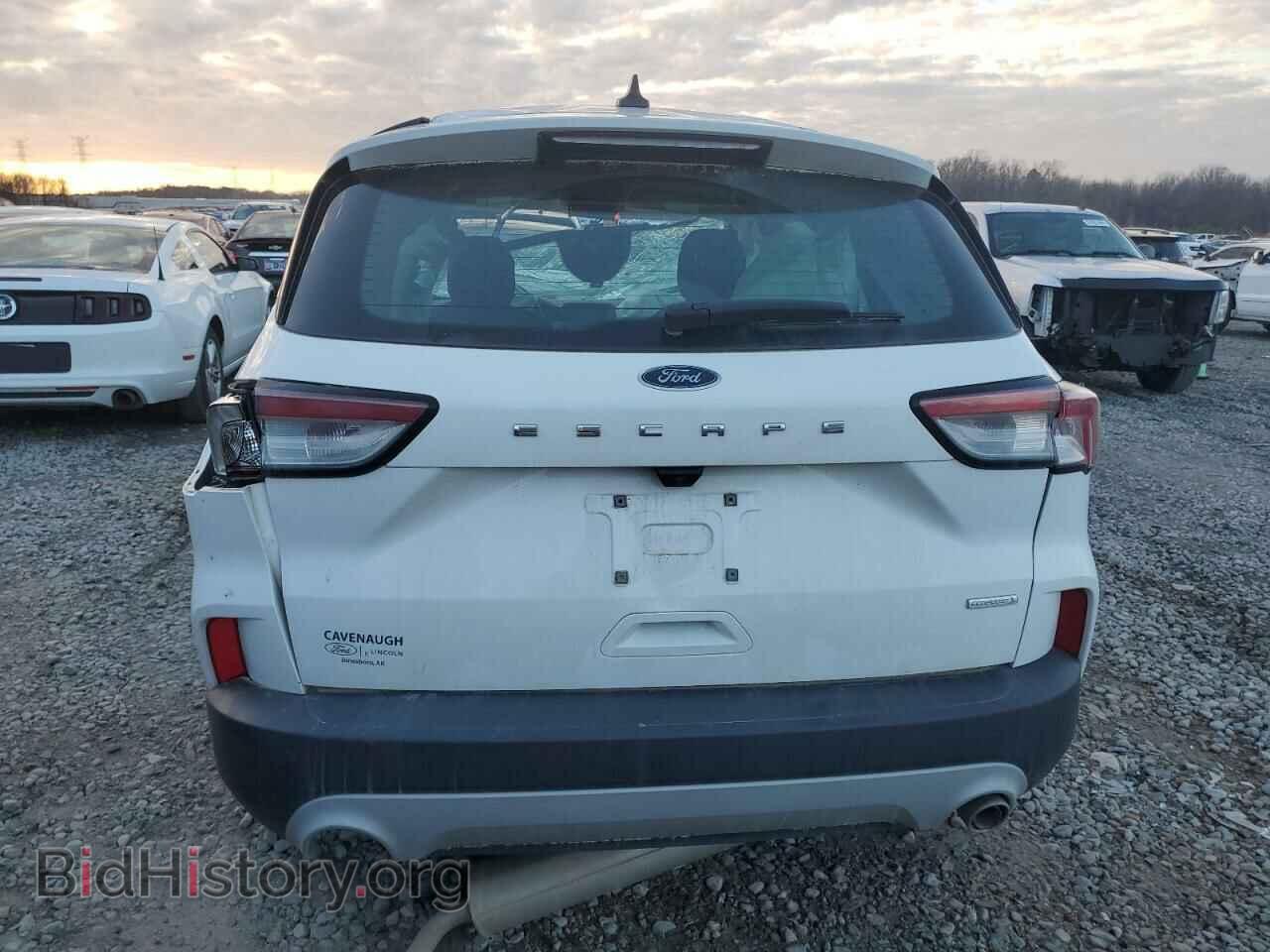 2020 FORD ESCAPE - VIN: 1FMCU0F60LUB57744 - Фото 6