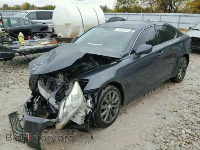 2007 LEXUS IS250 - VIN: JTHCK262075011037 - Фото 2