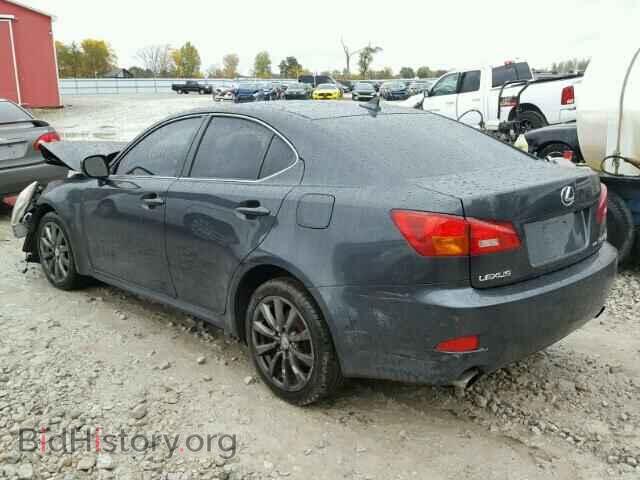 2007 LEXUS IS250 - VIN: JTHCK262075011037 - Фото 3