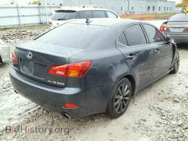2007 LEXUS IS250 - VIN: JTHCK262075011037 - Фото 4