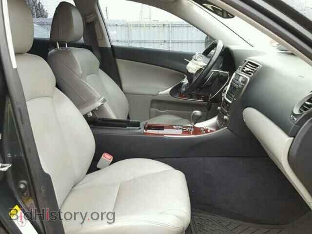 2007 LEXUS IS250 - VIN: JTHCK262075011037 - Фото 5