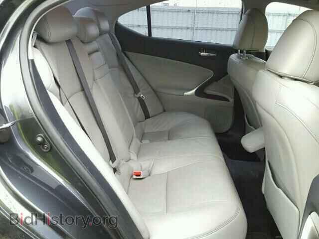 2007 LEXUS IS250 - VIN: JTHCK262075011037 - Фото 6