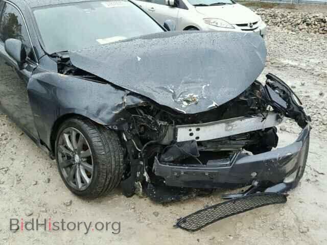2007 LEXUS IS250 - VIN: JTHCK262075011037 - Фото 9