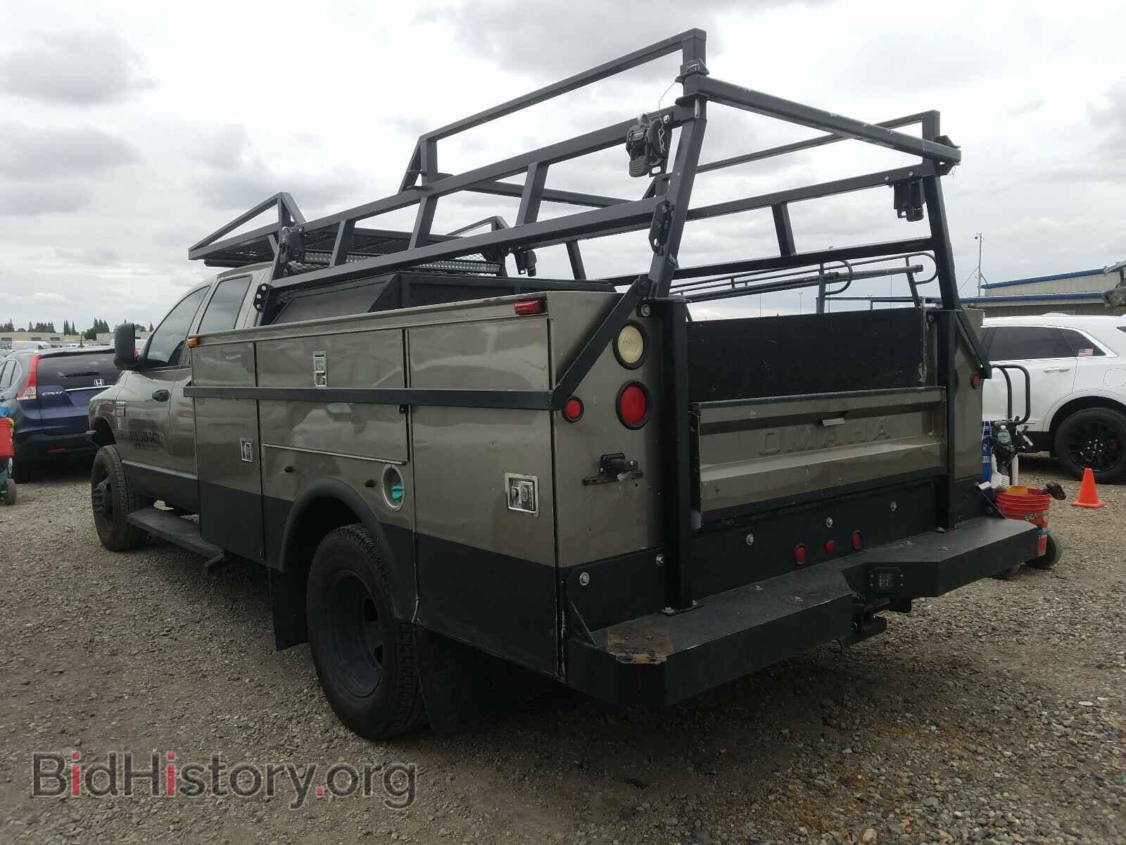 2009 DODGE RAM 3500 - VIN: 3D6WH48L19G539559 - Фото 3