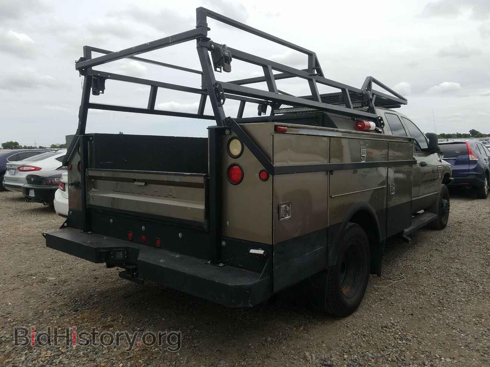 2009 DODGE RAM 3500 - VIN: 3D6WH48L19G539559 - Фото 4