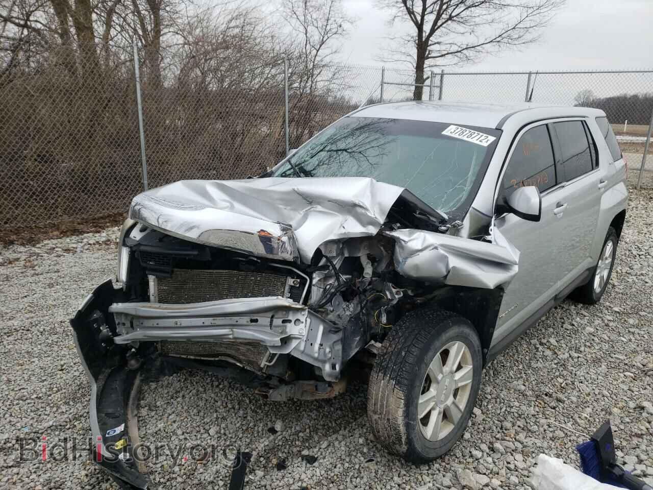 2010 GMC TERRAIN - VIN: 2CTALBEW8A6255044 - Фото 2