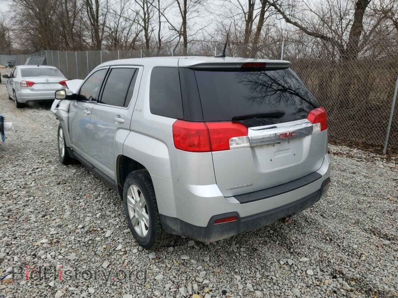 2010 GMC TERRAIN - VIN: 2CTALBEW8A6255044 - Фото 3