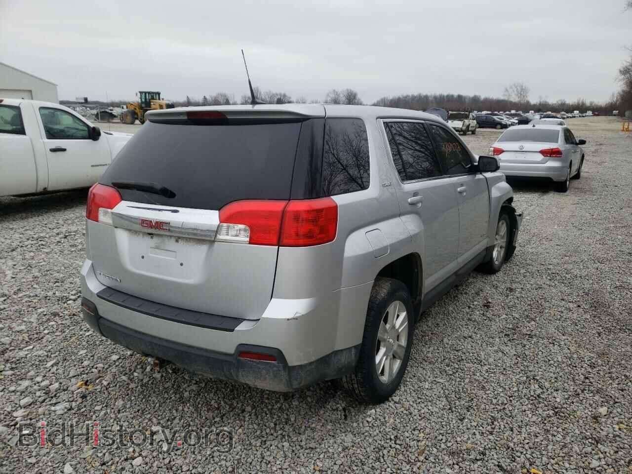 2010 GMC TERRAIN - VIN: 2CTALBEW8A6255044 - Фото 4